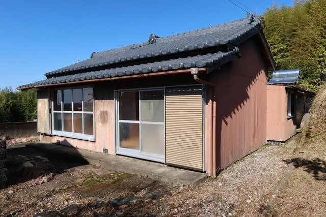 Aki County, Nahari Town, Otsu (Nahari Station) single-story building 6DK