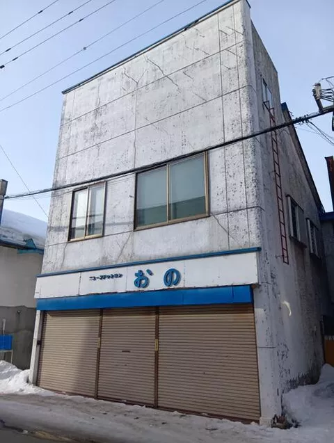 Ashibetsu City, Kita 1-jo Nishi 1-chome (Ashibetsu Station) 2-story building 3LDK