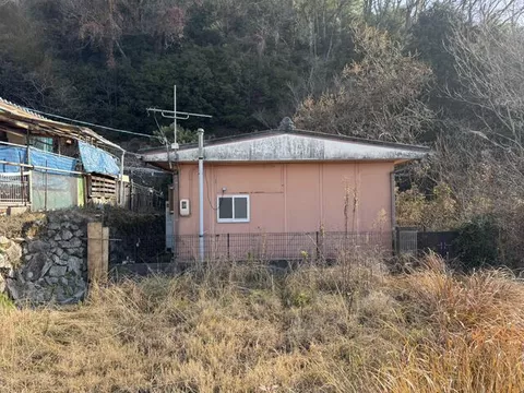 Kure City, Kamihata-cho, single-story building, 3DK