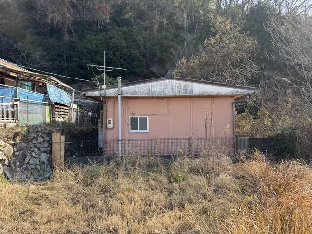 Kure City, Kamihata-cho, single-story building, 3DK