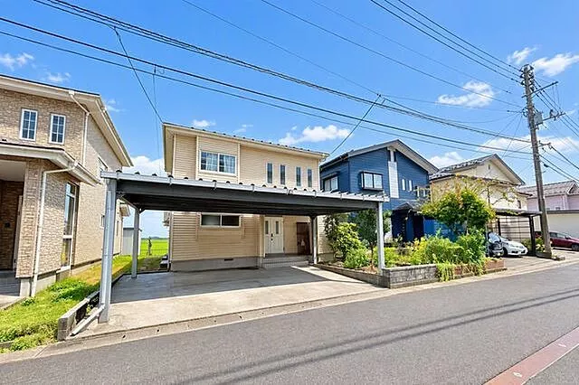Used single-family home in Nagaoka City, Yoita Town, Nagae 3-chome
