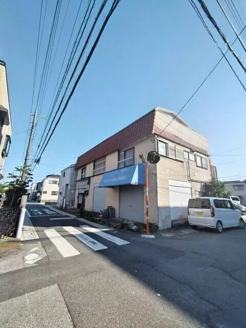 Yashio City, Oaza Koshinden (Yashio Station) 2-story building 2SK