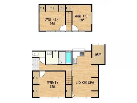 [Open House Held] [Renovation Planned] A used house with 3LDK in Okaya City, Kawagishi Naka 1-chome
