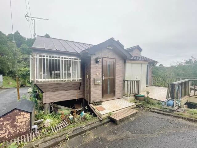 Hokota City, Atama (Taiyo Station), 1 floor above ground and 1 basement floor, 2LDK