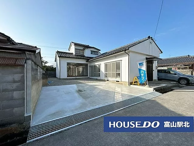 Used single-family home, Toyama City Tabata