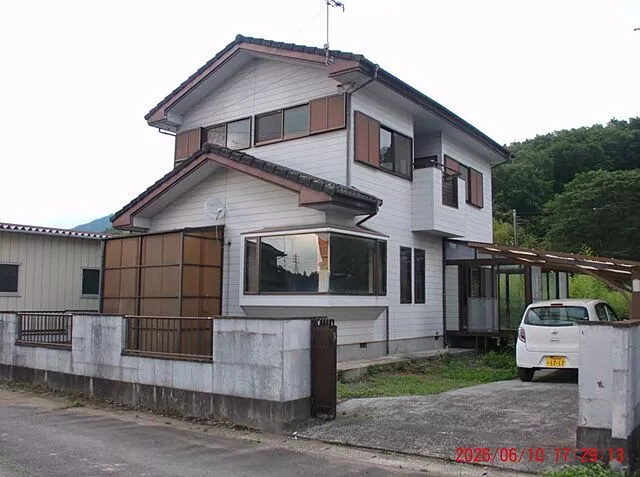 Used single-family home, JR Ryomo Line Omata Station, 24-minute walk