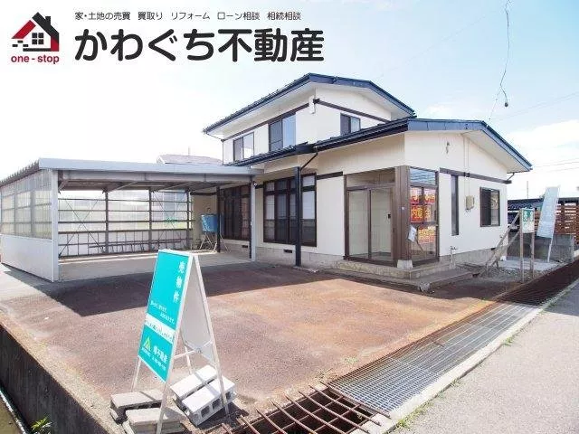 Reserve a viewing and receive 4 kg of new rice. Renovated, LDK 16 tatami mats, Japanese room 6 tatami mats, 3 Western-style rooms♪ Kubota Elementary School