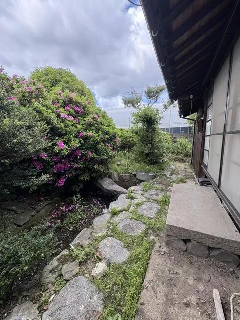 Takamatsu City, Kagawa Town, Terai (Airport Road Station) Single-story building 8SDK
