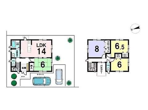 Used single-family home, Akiba Ward, Shinbo