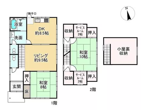 Side Town 4 (Ishibe Station) 9.8 million yen - Image 2