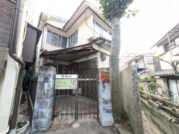 Otsu City, Yokogi 2-chome (Shinomiya Station) 2-story building 4DK