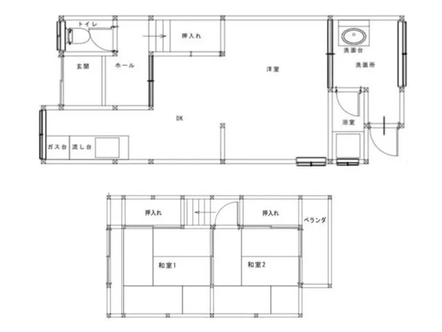 Tanabe Town (Karahashimae Station) 3.8 million yen