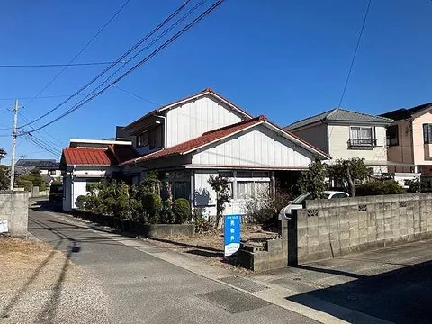 Used single-family home, 3.1 km from JR Mugi Line Bunkano-Mori Station