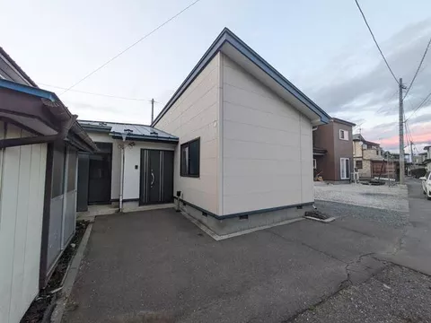 Hachinohe City, Oaza Minato-cho, Kamino-yama (Mutsu-Minato Station), single-story, 4DK