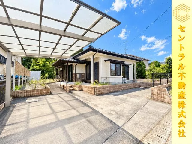 Iwaki City, Chuo-dai, Iino 1-chome, single-story, 4DK