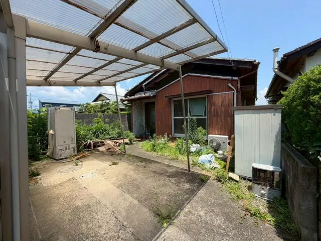 Gobō City, Yukawa-cho Maruyama (Gobō Station), single-story building, 3DK