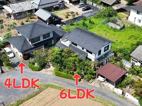 Two buildings for bulk sale ♪ Sekisui House construction 6LDK + 4LDK! Recommended for two families or large families