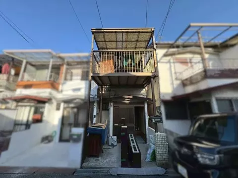 1-chome Nagaiike, Yao City (Kintetsu Yao Station) 2-story 1LDK