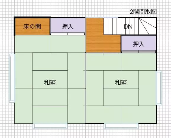 Tsutsujigaoka, Morioka City (Yamagishi Station) 2-story 4SLDK