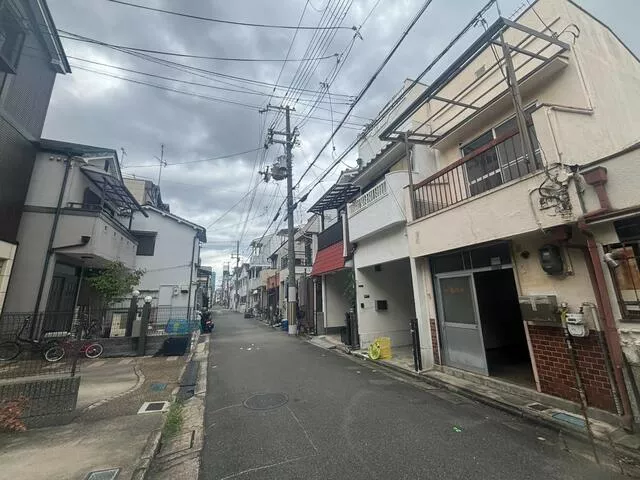 Moriguchi City, Baba-cho 3-chome (Shimizu Station) 2-story building 5DK