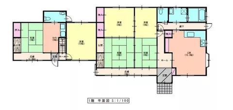 Takehara City, Shinjocho (Iino Station) 2-story 9LDK