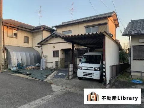 Hashima City, Uenaka-cho Nagama (Egyokura Station), 2-story, 4DK