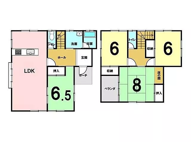 Used single-family home, Yamagata City, Shitoda