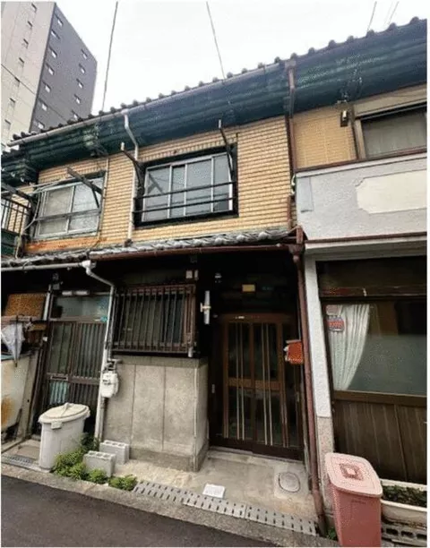 2-chome, Naidacho, Miyakojima Ward, Osaka City (Noe Naid Station) 2-story 3K