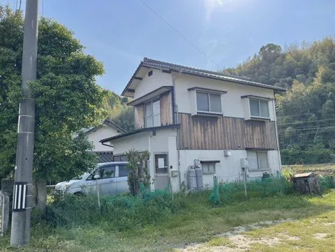 Iwakuni City, Yuu Town Shinto (Kaminari Station), 2-story, 6SDK