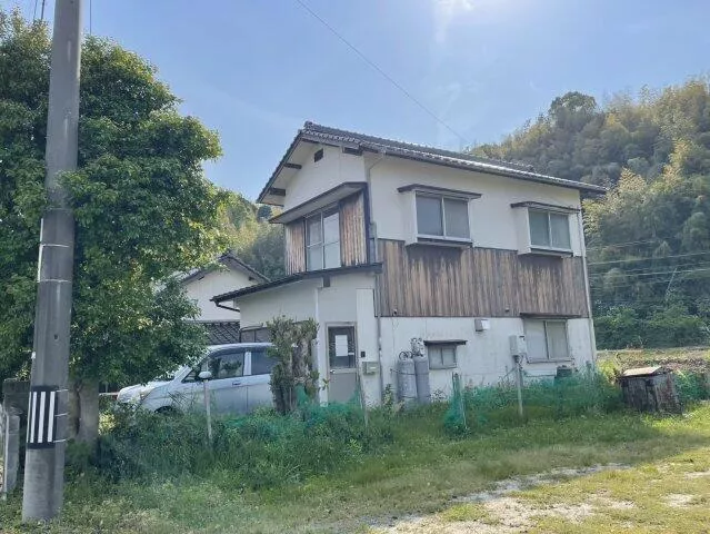 Iwakuni City, Yuu Town Shinto (Kaminari Station), 2-story, 6SDK