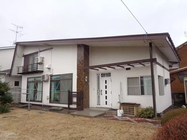 A spacious garden in a quiet residential area♪