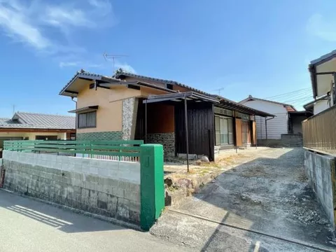 Arao City, Shimoide (Arao Station) Single-story building 4DK