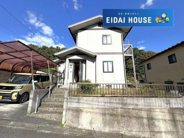 ・Quiet residential area ・Good sunlight ・Rich natural environment ・Used house built by Sekisui House