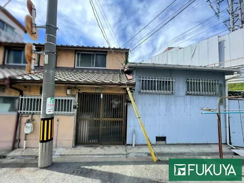 2-story 4K in 2-chome, Shikanjima, Konohana Ward, Osaka City (Chidoribashi Station) - 1.5 million yen