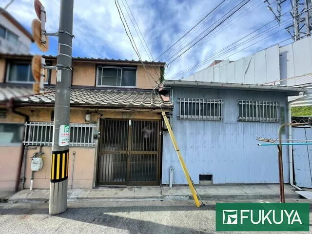 2-story 4K in 2-chome, Shikanjima, Konohana Ward, Osaka City (Chidoribashi Station) - 1.5 million yen