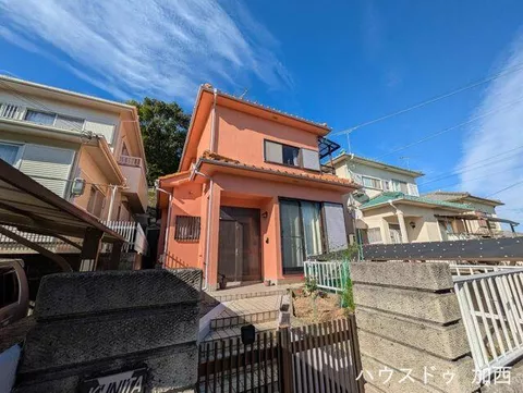 Kasai City, Hojo Town Kurokoma (Hojo Town Station) 2-story building 4DK