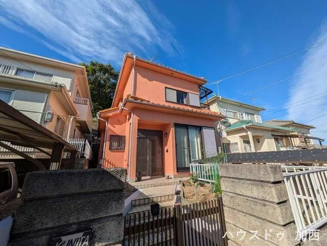 Kasai City, Hojo Town Kurokoma (Hojo Town Station) 2-story building 4DK