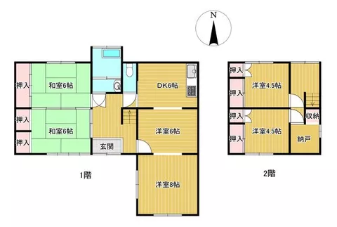 Sekishi Senbikita 1-chome (Gifu Station) 2-story building 6SDK - Image 2