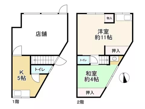 ◆ 9-minute walk to Hankyu "Rokko" Station! Northeast corner lot! 2K + store!