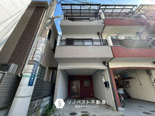Higashiosaka City, Tamakushi Motomachi 2-chome (Kawachi Hanazono Station), 3-story building, 4DK