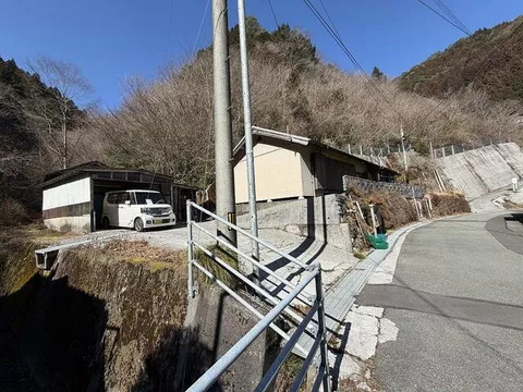 Ino Town, Agawa District, Omori, single-story building, 4DK