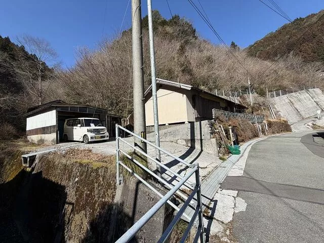 Ino Town, Agawa District, Omori, single-story building, 4DK