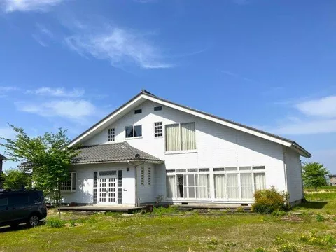 Toyama City, Oyama Ueno (Okawaji Station) 2-story building 5SDK