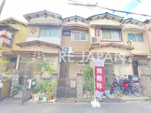Higashi-Osaka City, Yoshida 8-chome (Higashi-Hanazono Station), 2-story, 2DK