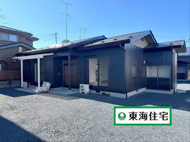 《Parking for 3 cars available》Renovated single-story 2LDK◆Lot over 50 tsubo◆8-minute walk to supermarket
