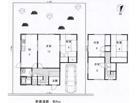 Hiyoshidai 3 (Hieizan Sakamoto Station) 9.3 million yen