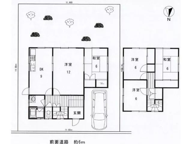 Hiyoshidai 3 (Hieizan Sakamoto Station) 9.3 million yen