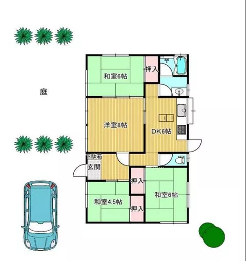 Hannan City, Mai 4-chome (Tottorinosho Station) single-story 4DK - Image 2