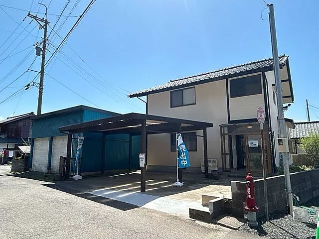 Used single-family home in Nyu District, Echizen Town, Oda