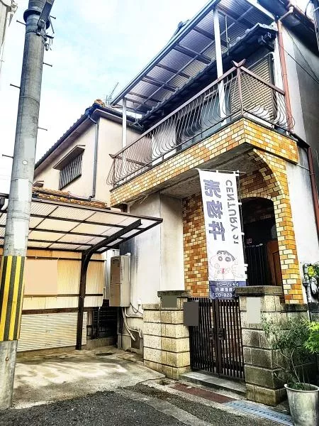 Daito City Nishi Kusunoki no Sato Town (Shijonawate Station) 2-story 4K